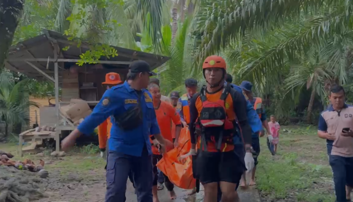 Arus Deras Sungai Kuantan Seret Pemuda hingga Ditemukan Meninggal