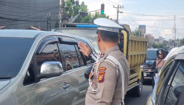 Arus Kendaraan Diprediksi Meningkat, Pekanbaru Siaga Selama Libur Panjang