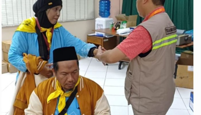 Sempat Dirawat, Dua Jemaah Haji Asal Rohil Akhirnya Berangkat
