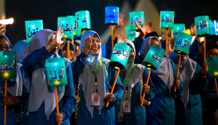 MTQ XLIV Tingkat Provinsi Riau di Kuantan Singingi Disambut Antusias Ribuan Warga