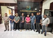 Akhir Pelarian Khairul Saleh, DPO Korupsi Kuansing Diciduk di Atas Loteng