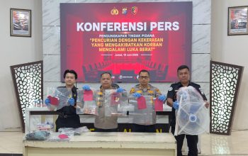 Terlilit Utang Pinjol, Pria di Pelalawan Nekat Rampok dan Tusuk Kasir Perusahaan