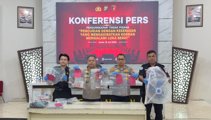 Terlilit Utang Pinjol, Pria di Pelalawan Nekat Rampok dan Tusuk Kasir Perusahaan
