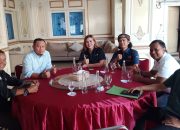 Wali Kota Pekanbaru Terima Kunjungan Pimpinan Lintas Mata Group, Bahas Peran Media dan Pembangunan Daerah