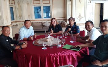 Wali Kota Pekanbaru Terima Kunjungan Pimpinan Lintas Mata Group, Bahas Peran Media dan Pembangunan Daerah