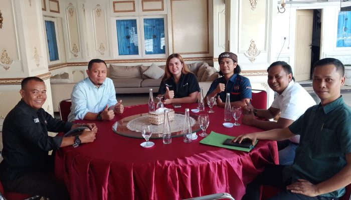 Wali Kota Pekanbaru Terima Kunjungan Pimpinan Lintas Mata Group, Bahas Peran Media dan Pembangunan Daerah
