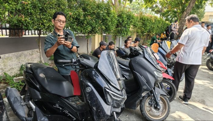 Komplotan Curanmor NMax Dibekuk di Dumai, Beraksi di Siak hingga Pekanbaru