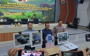 Polda Riau Bongkar TPPU Gading Gajah, Aliran Dana Rp1,8 Miliar dan Aset Disita