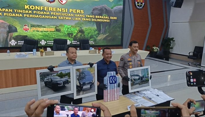 Polda Riau Bongkar TPPU Gading Gajah, Aliran Dana Rp1,8 Miliar dan Aset Disita