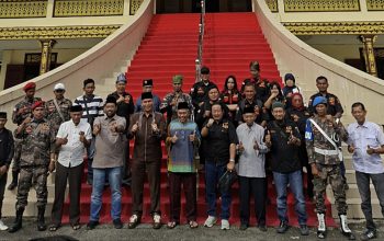 GRIB Jaya Riau Bangun Kemitraan dengan LAMR, Perkuat Persatuan di Bumi Lancang Kuning