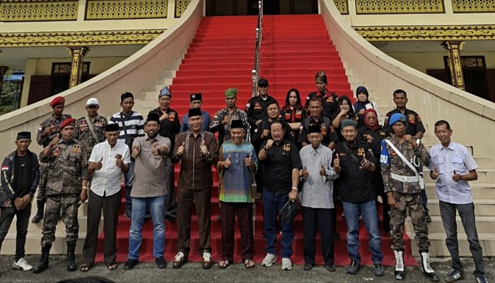 GRIB Jaya Riau Bangun Kemitraan dengan LAMR, Perkuat Persatuan di Bumi Lancang Kuning