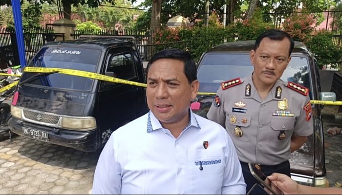 Komplotan Begal dan Curanmor di Riau Terbongkar, Polisi Sita 15 Motor dan 3 Mobil