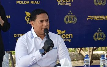 Pencurian Wadah Dupa di Klenteng Rohil dan Bengkalis Terungkap, 5 Pelaku Diamankan