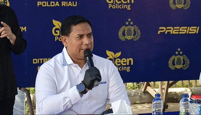 Pencurian Wadah Dupa di Klenteng Rohil dan Bengkalis Terungkap, 5 Pelaku Diamankan