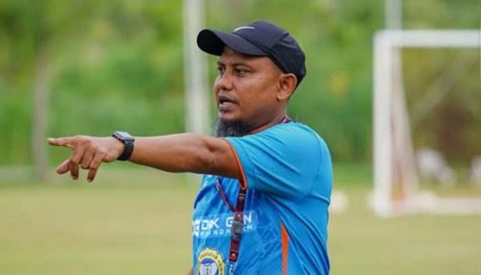 Akhyar Ilyas Resmi Jadi Pelatih PSPS Pekanbaru