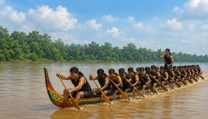 Atlet Pacu Jalur Kuantan Singingi Meninggal Dunia Usai Berpacu, Diduga Kelelahan