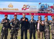 Hari Bhayangkara ke-80, DPD GRIB Jaya Riau Hadiri Upacara di Polda Riau