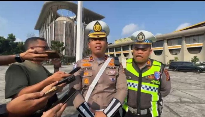 Polresta Pekanbaru Siapkan Rekayasa Arus Lalu Lintas Selama Riau Bhayangkara Run