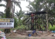 Program Air Bersih TMMD ke-129 Mulai Atasi Krisis Air di Pesisir Pelalawan