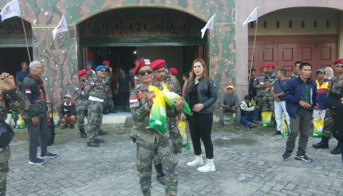 GRIB Jaya Riau Tegaskan Komitmen Jaga Kondusivitas Melalui Apel Satgas