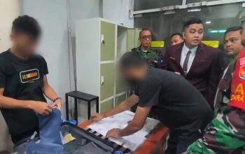 Kurir Sabu 2 Kg Asal Aceh Ditangkap di Bandara SSK II Pekanbaru