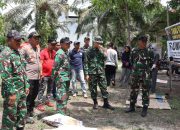 Pastikan Progres TMMD Maksimal, Dandim 0313/KPR Tinjau RTLH hingga Pembukaan Jalan