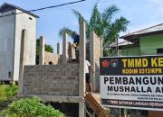 TMMD Ke-129 Kodim 0313/KPR Kebut Pembangunan MCK Mushalla Al-Hijrah