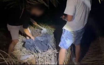 Polda Riau Sita 7 Kg Sabu Terkubur di Tanah dan Kebun Sawit, Tiga Tersangka Ditangkap