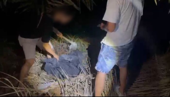 Polda Riau Sita 7 Kg Sabu Terkubur di Tanah dan Kebun Sawit, Tiga Tersangka Ditangkap