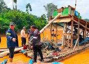 Polda Riau Tetap Tindak PETI di Kuansing Meski Sempat Diadang Warga