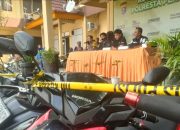 Polresta Pekanbaru Bongkar Dua Komplotan Curanmor, 11 Tersangka dan 22 Motor Diamankan