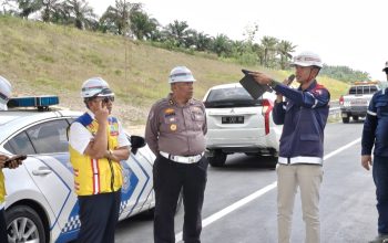 Penyambungan Tol Permai dan Tol Lingkar Pekanbaru Segera Dikerjakan, Rekayasa Lalu Lintas Disiapkan