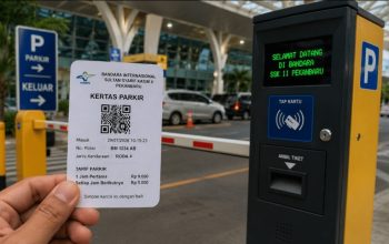Mulai 1 Agustus, Tarif Parkir Roda Empat Bandara SSK II Pekanbaru Jadi Rp9.000