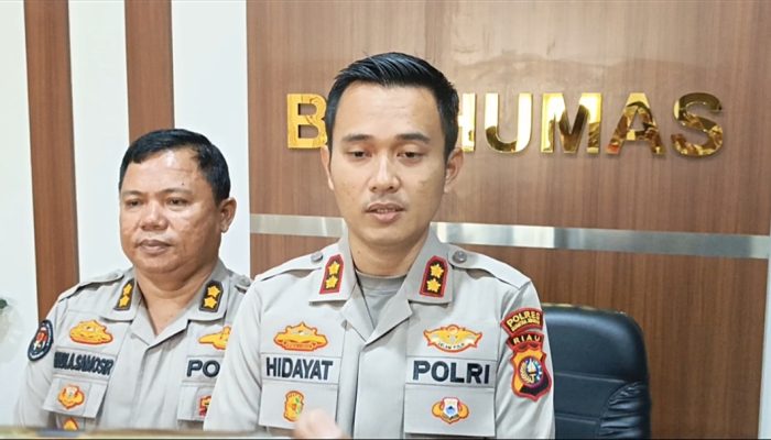 Polres Kuansing Gencarkan Penindakan PETI, Ratusan Rakit Tambang Ilegal Dimusnahkan