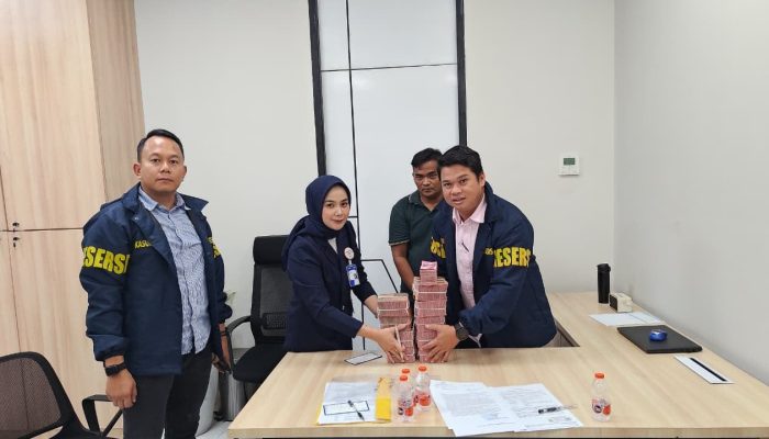 Polisi Sita Rp972 Juta dan 388 Gram Emas dari Kasus PETI Kuansing