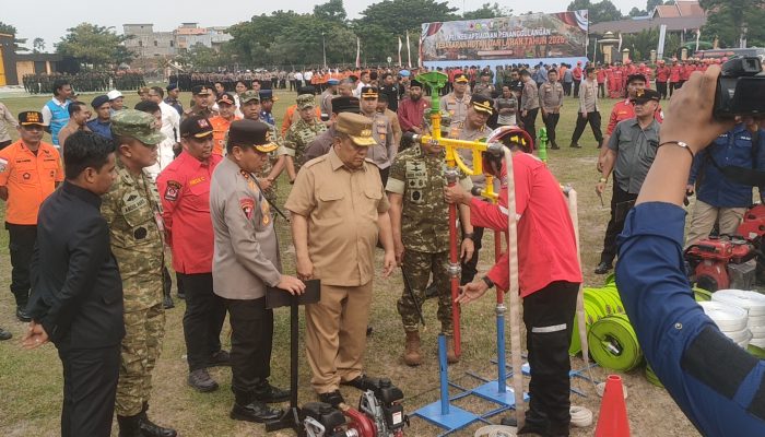 Karhutla Riau 2026, Polda Ungkap 19 Kasus dan 25 Tersangka hingga Juli