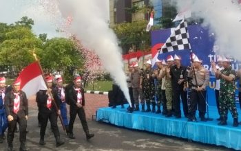 Polda Riau Kirim Personel ke 17 Wilayah Terpencil Lewat Ekspedisi Merah Putih Presisi