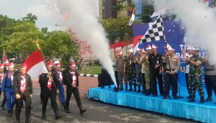 Polda Riau Kirim Personel ke 17 Wilayah Terpencil Lewat Ekspedisi Merah Putih Presisi