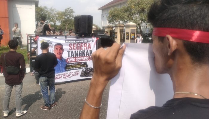 LSM Amatir Desak Polda Riau Tetapkan Tersangka Dugaan Pungli Desa Sontang