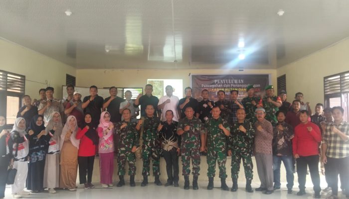 Sinergi Pemerintah dan Masyarakat Diperkuat Hadapi Karhutla