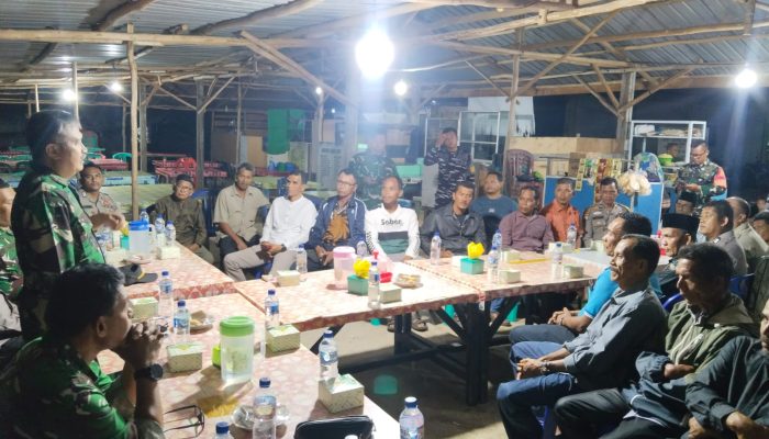 Mabes TNI Perkuat Kesadaran Warga Pesisir Cegah Karhutla
