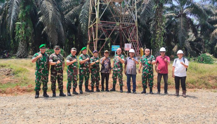 Embung dan Menara Pantau Dicek untuk Hadapi Karhutla