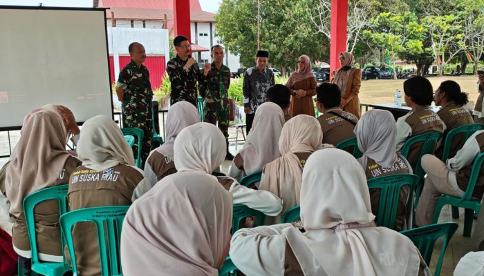 Brigjen Dedy Zulkifli Motivasi Mahasiswa Cegah Karhutla