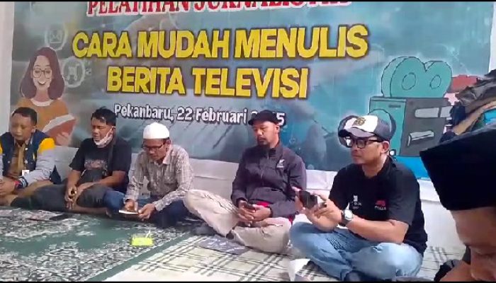 IJTI Riau Doakan 5 Jurnalis yang Hilang di Selat Sunda