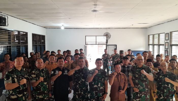 Karhutla Rohul Dicegah Bersama dari Tingkat Desa