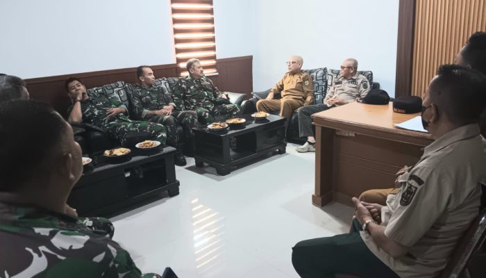 Mabes TNI Perkuat Koordinasi Penanganan Karhutla di Pelalawan