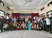 Mabes TNI Edukasi Warga Ujung Batu Cegah Karhutla