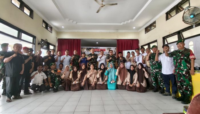 Mabes TNI Edukasi Warga Ujung Batu Cegah Karhutla