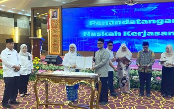 BKMT Riau dan Masjid Raya An-Nur Perkuat Pendidikan Lansia