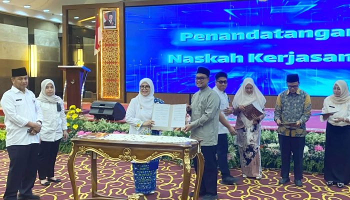 BKMT Riau dan Masjid Raya An-Nur Perkuat Pendidikan Lansia